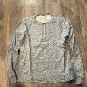 Awesome J Crew thermal henley. Small. Unworn.
